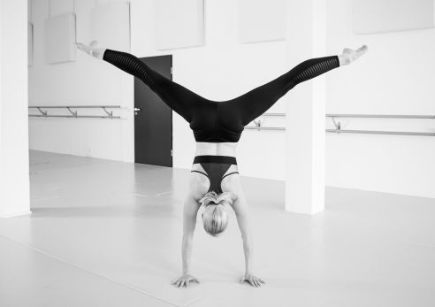 Susann Mische, Ballett- und Artistik-Schule