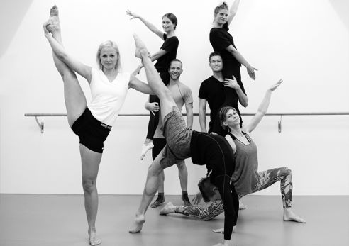 Susann Kämpfe, Ballett- und Artistik-Schule